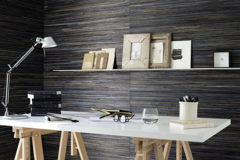 Behang ÉLITIS Coron RM_662_49 Luxury Weaving VESTINGH sfeer 2