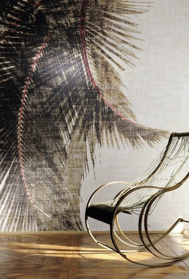 Behang ÉLITIS Cuba Libre VP_603_01 sfeer 2 - Raffia &amp; Madagascar Collectie VESTINGH