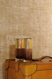 Behang ÉLITIS Raffia VP_601_19 sfeer - Raffia & Madagascar VESTINGH
