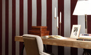 ARTE Behang Flamant Stripe Velvet and Lin sfeer - Flamant Les Rayures Stripes