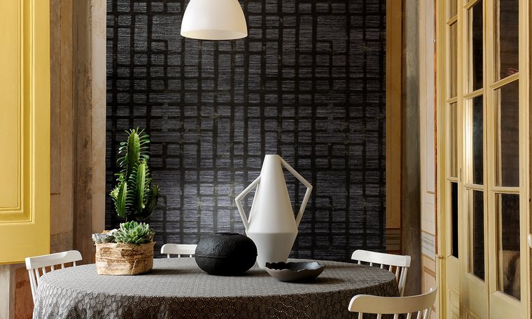 Behang Parla Con Me ÉLITIS sfeer Talamone behangpapier collectie VESTINGH