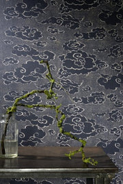 Behang Contes De Pluie Et De Lune ÉLITIS RM-222 Sfeer 2 Washi Collectie VESTINGH