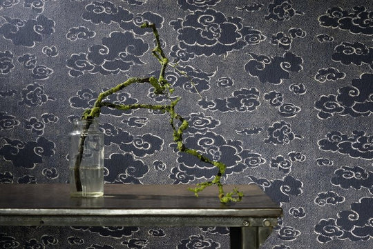 Behang Contes De Pluie Et De Lune ÉLITIS RM-222 Sfeer Washi Collectie VESTINGH