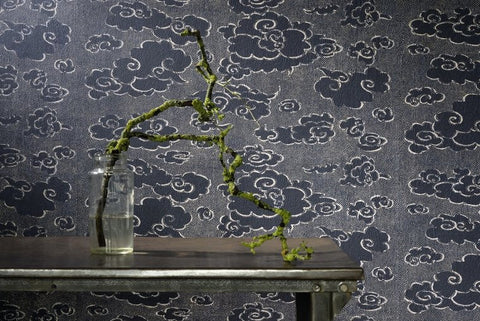 Behang Contes De Pluie Et De Lune ÉLITIS RM-222 Sfeer Washi Collectie VESTINGH