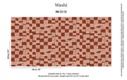 Behang Dessins Dans Le Sable ÉLITIS RM-223-35 Washi Collectie VESTINGH