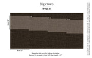 VP_423_31 ÉLITIS Behang Big Croco Big_croco_VP_423_31