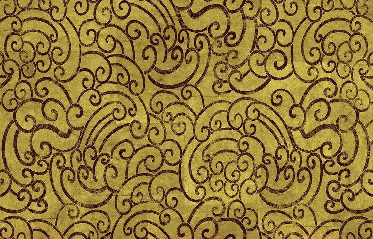 Volutes Behang ÉLITIS Domino Behang Collectie RM_253_07