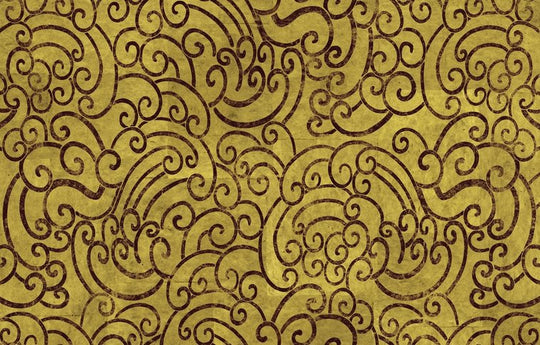 Volutes Behang ÉLITIS Domino Behang Collectie RM_253_07