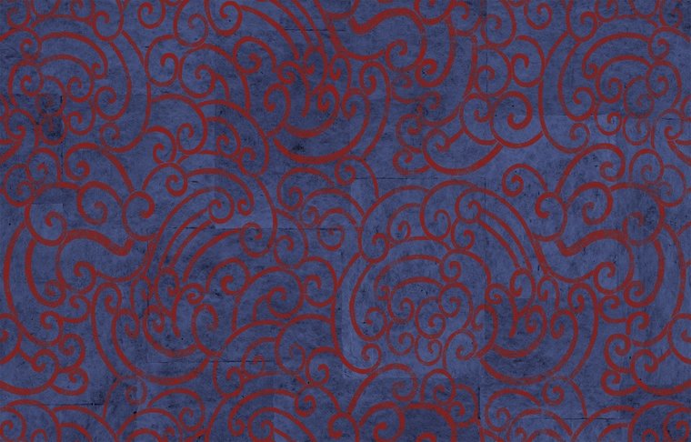 Volutes Behang ÉLITIS Domino Behang Collectie RM_253_11