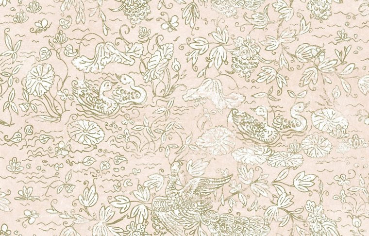 ÉLITIS Flirt Aquatique Behang Domino Collectie RM_255_04