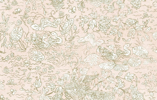 ÉLITIS Flirt Aquatique Behang Domino Collectie RM_255_04