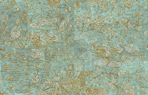 ÉLITIS Flirt Aquatique Behang Domino Collectie RM_255_06