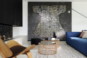 Kimono Behang Paneel ÉLITIS RM_257_01