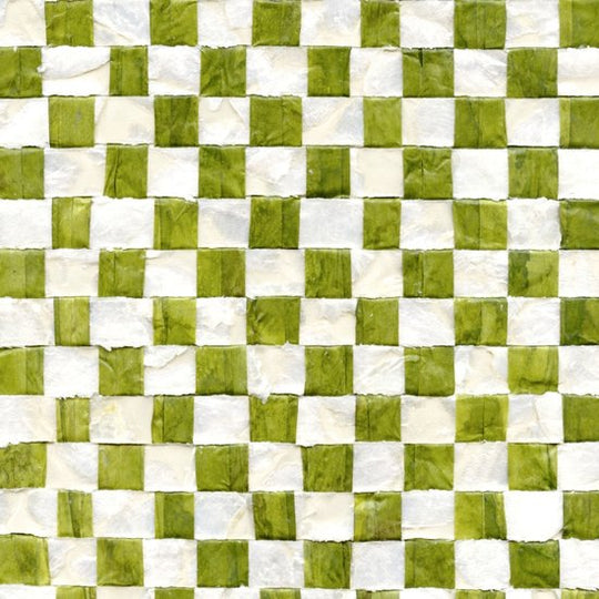 Nacre Vichy Behang ÉLITIS Costa Verde Collectie RM_675_67