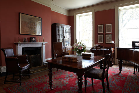 Estate Emulsion | Book Room Red no. 50
