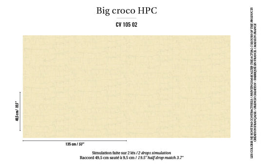 Big Croco Project Behang Contract Markt HPC CV-105-02