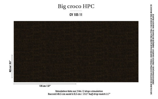 Big Croco Project Behang Contract Markt HPC CV-105-11