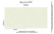 Big Croco Project Behang Contract Markt HPC CV-105-22