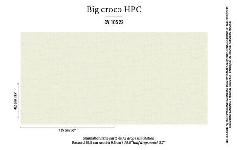 Big Croco Project Behang Contract Markt HPC CV-105-22
