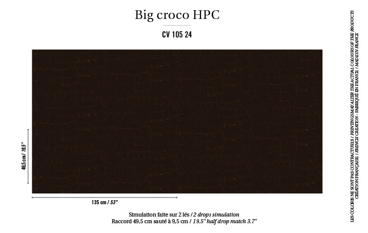 Big Croco Project Behang Contract Markt HPC CV-105-24