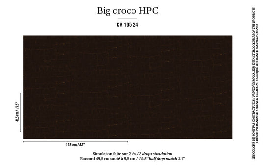 Big Croco Project Behang Contract Markt HPC CV-105-24