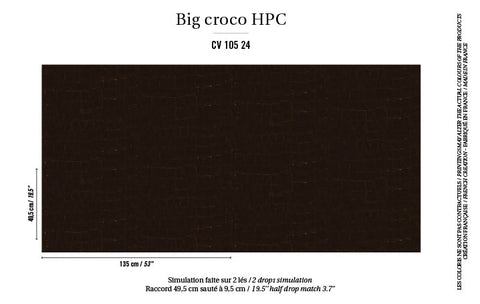 Big Croco Project Behang Contract Markt HPC CV-105-24