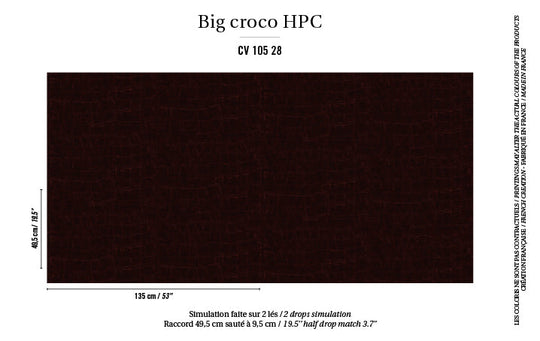 Big Croco Project Behang Contract Markt HPC CV-105-28
