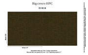 Big Croco Project Behang Contract Markt HPC CV-105-30