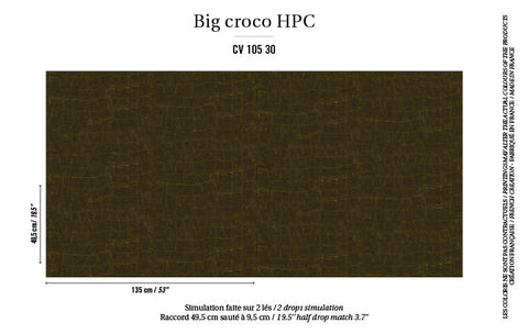 Big Croco Project Behang Contract Markt HPC CV-105-30