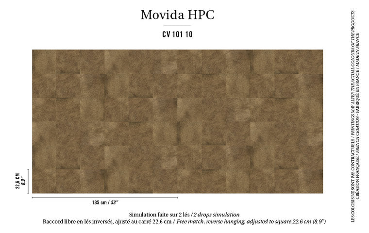 Natives Movida Behang ÉLITIS Project behang HPC CV-101-10