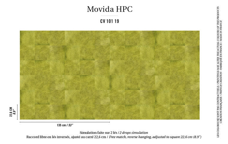 Natives Movida Behang ÉLITIS Project behang HPC CV-101-19