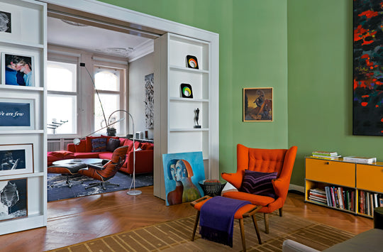 Modern Emulsion | Saxon Green no. 80