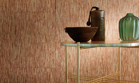 ÉLITIS Juego de Paja Behang Formentera Behang Collectie