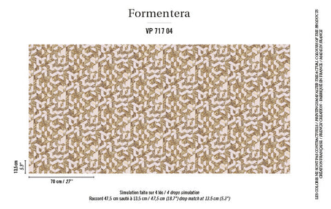 ÉLITIS Formentera ÉLITIS Juego de Paja behang VP-717-04 2 Formentera behangpapier VP_717_04