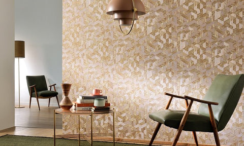 ÉLITIS Formentera ÉLITIS Juego de Paja behang VP-717-04 2 Formentera behangpapier