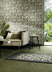 ÉLITIS Juego de Paja Behang Metallic - Formentera Behang Collectie