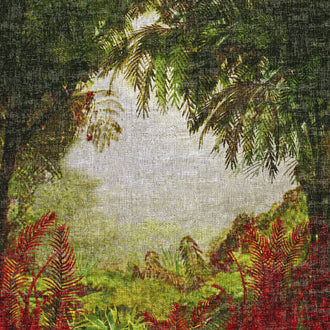 ÉLITIS Jungle Fever Behang Paneel - Panoramique Collectie DM_601_01
