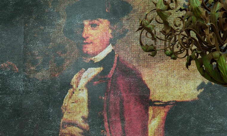 ÉLITIS The Gentleman Behang Paneel