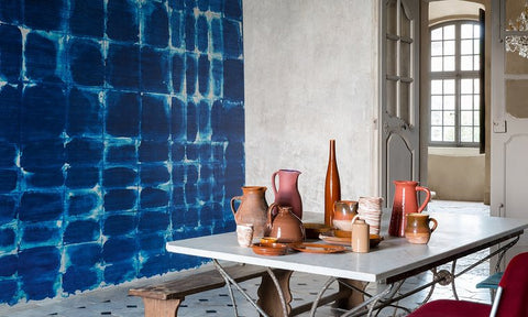 ÉLITIS Indigo Behang Paneel - Panoramique Collectie
