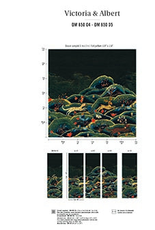 ÉLITIS Victoria &amp; Albert Behang Paneel - Panoramique Collectie DM_850_04