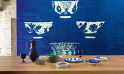 ÉLITIS Le bleu thé Behang Paneel DM_864_04