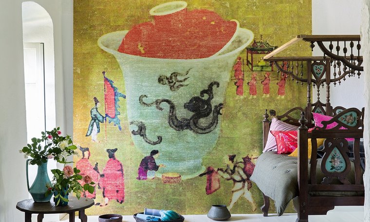 ÉLITIS Bolàsoup Behang Paneel - Panoramique Collectie