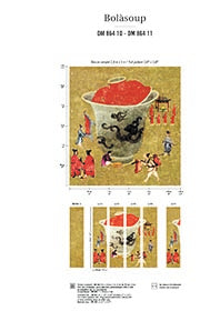ÉLITIS Bolàsoup Behang Paneel - Panoramique Collectie