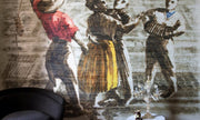 ÉLITIS Le Bal Behang Paneel - Panoramique Collectie DM_890_01