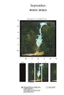 ÉLITIS Septembre Behang Paneel Panoramique DM_890_03
