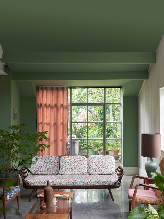 Casein Distemper | Suffield Green no. 77