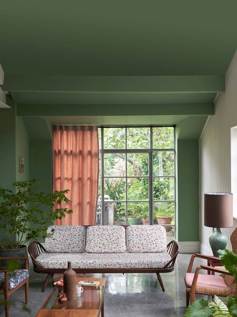 Modern Emulsion | Suffield Green no. 77