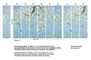 ÉLITIS Les Cerisiers Sauvages TP-289-01_SOLEIL LEVANT behang papier