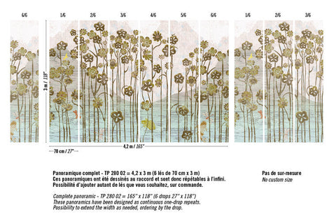 ÉLITIS Les Pays Lointains Behang TP_280_02