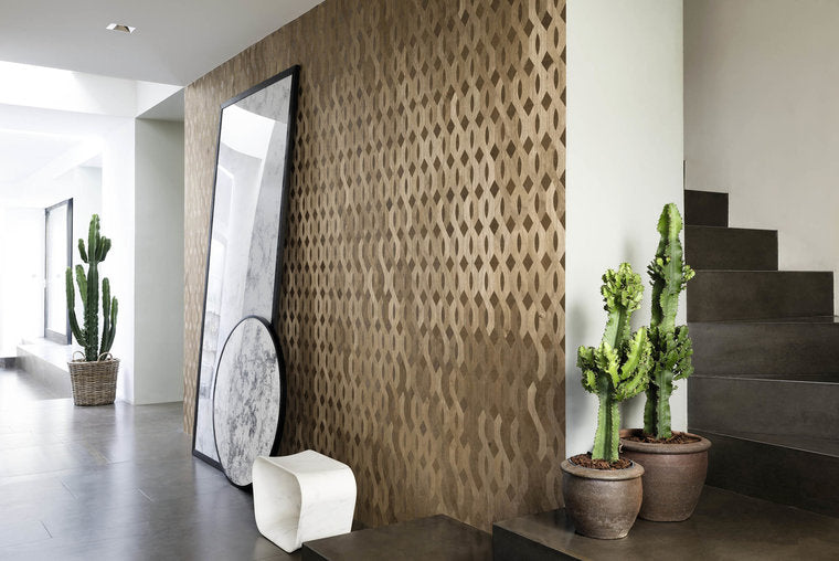 ÉLITIS Nappees Behang Essence de bois Collectie RM_435_72